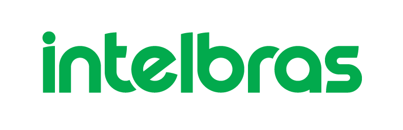 Logomarca Intelbras verde